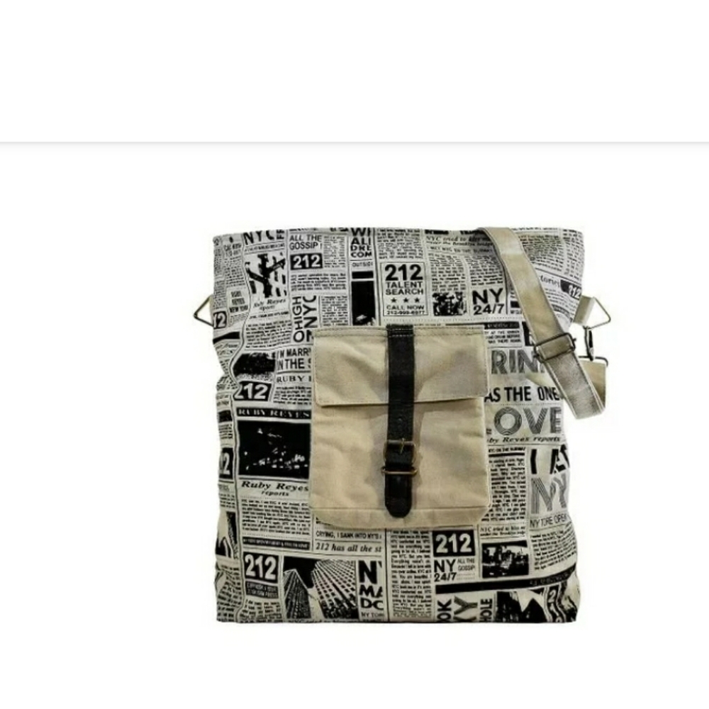 VINTAGE ADDICTION RUBY REYES large tote/travel bag